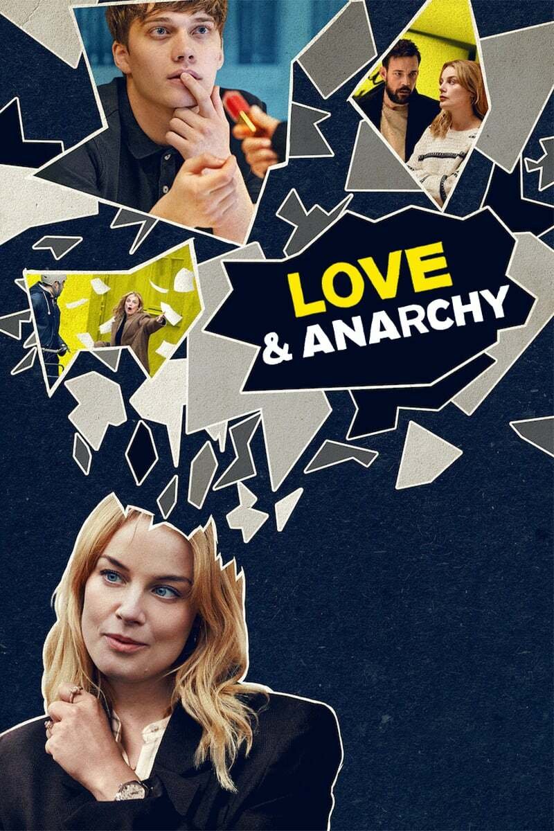 Il cast nella locandina di Love & Anarchy