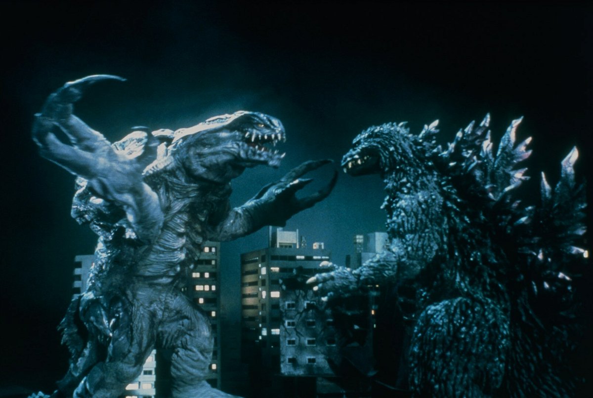 Godzilla nella versione 2000