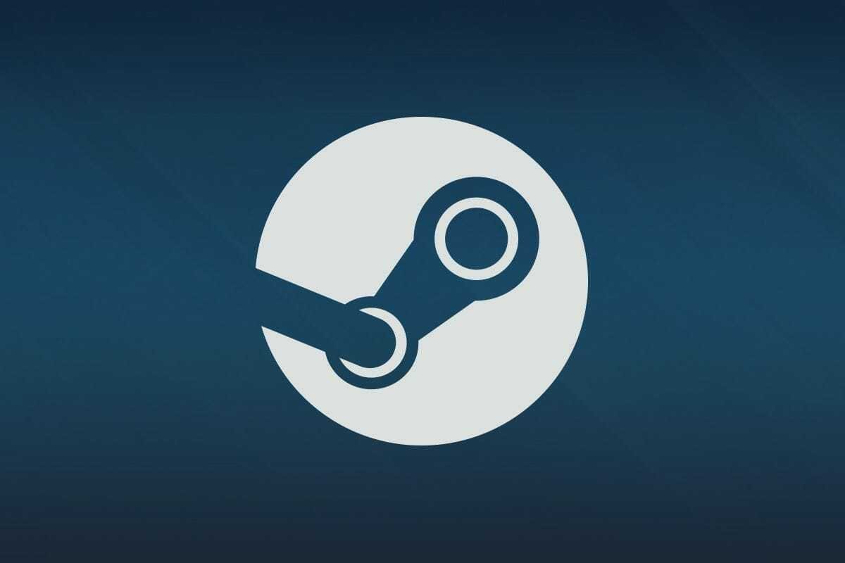 Il logo del catalogo digitale Steam