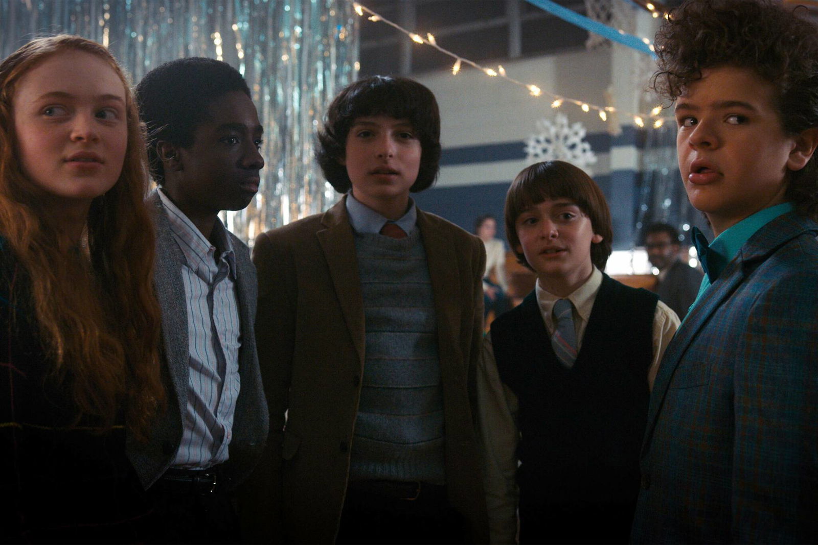 Alcuni dei personaggi principali di Stranger Things 2