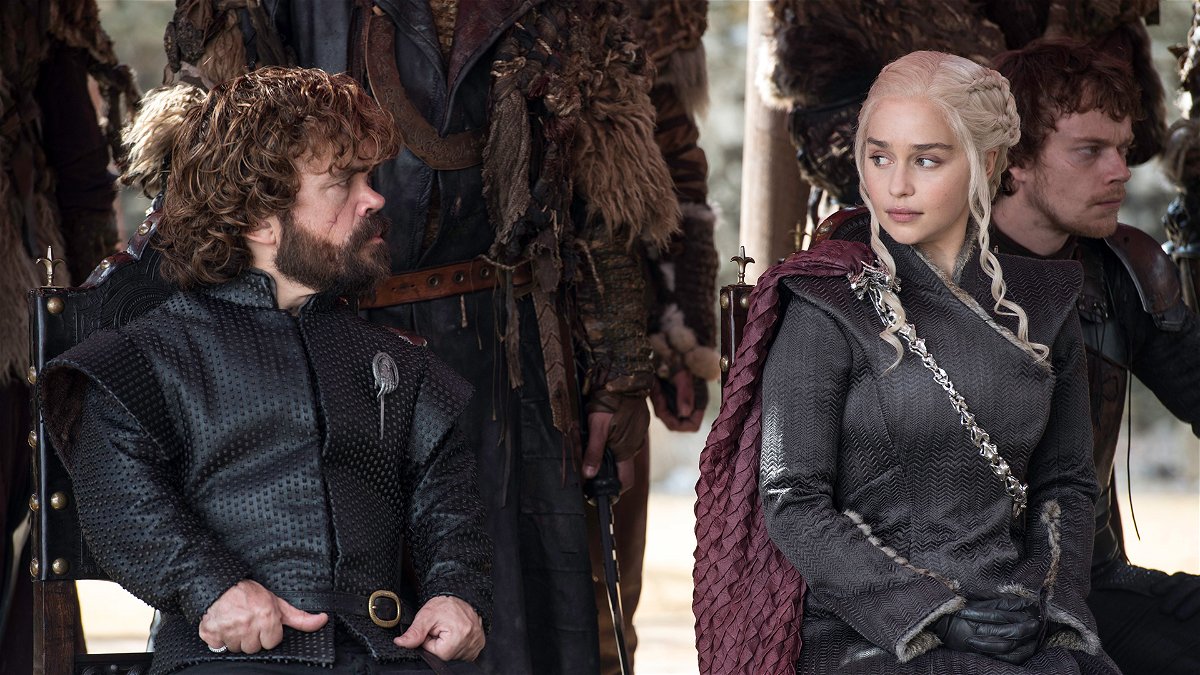 Peter Dinklage e Emilia Clarke interpretano Tyrion Lannister e Daenerys Targaryen