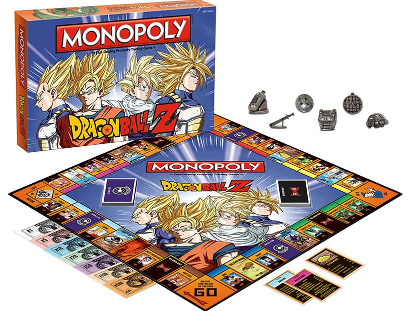 gioco da tavolo Monopoly DragonBall Z