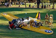 Copertina di Harrison Ford coinvolto in un nuovo incidente aereo