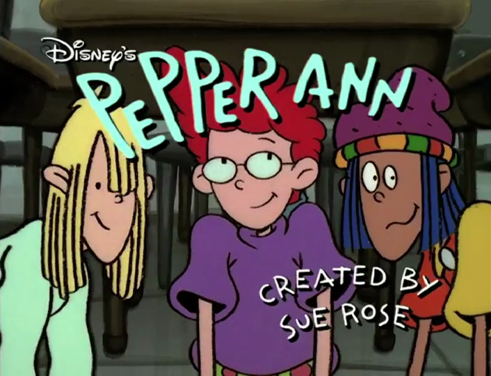 Pepper Ann è andata in onda tra il 1997 e il 2000