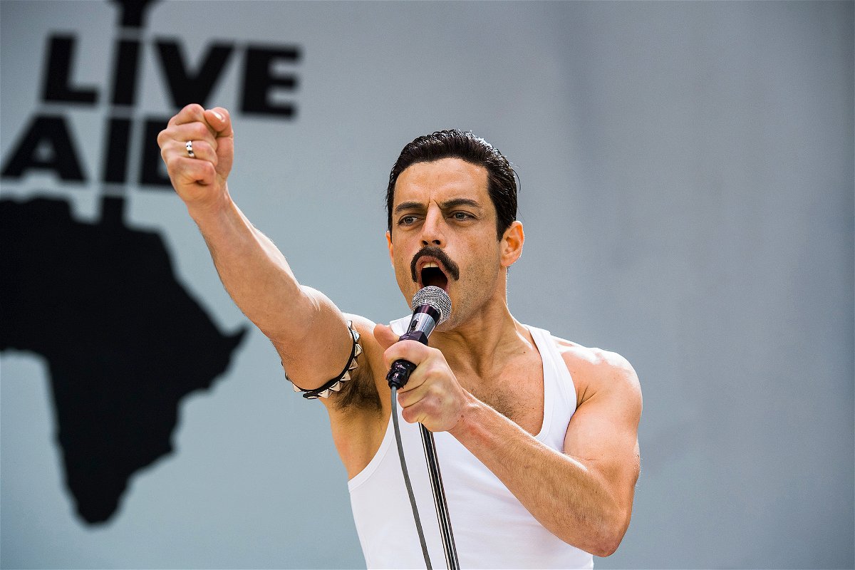 Rami Malek è Freddie Mercury nel film