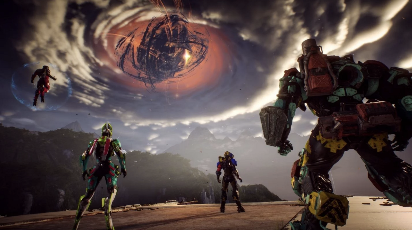 Clicca per vedere l'immagine originale Immagine promozionale dell'aggiornamento 1.3.0 di Anthem