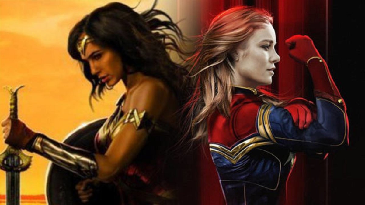 Wonder Woman e Captain Marvel: DCEU e MCU andranno presto sull'uno a uno
