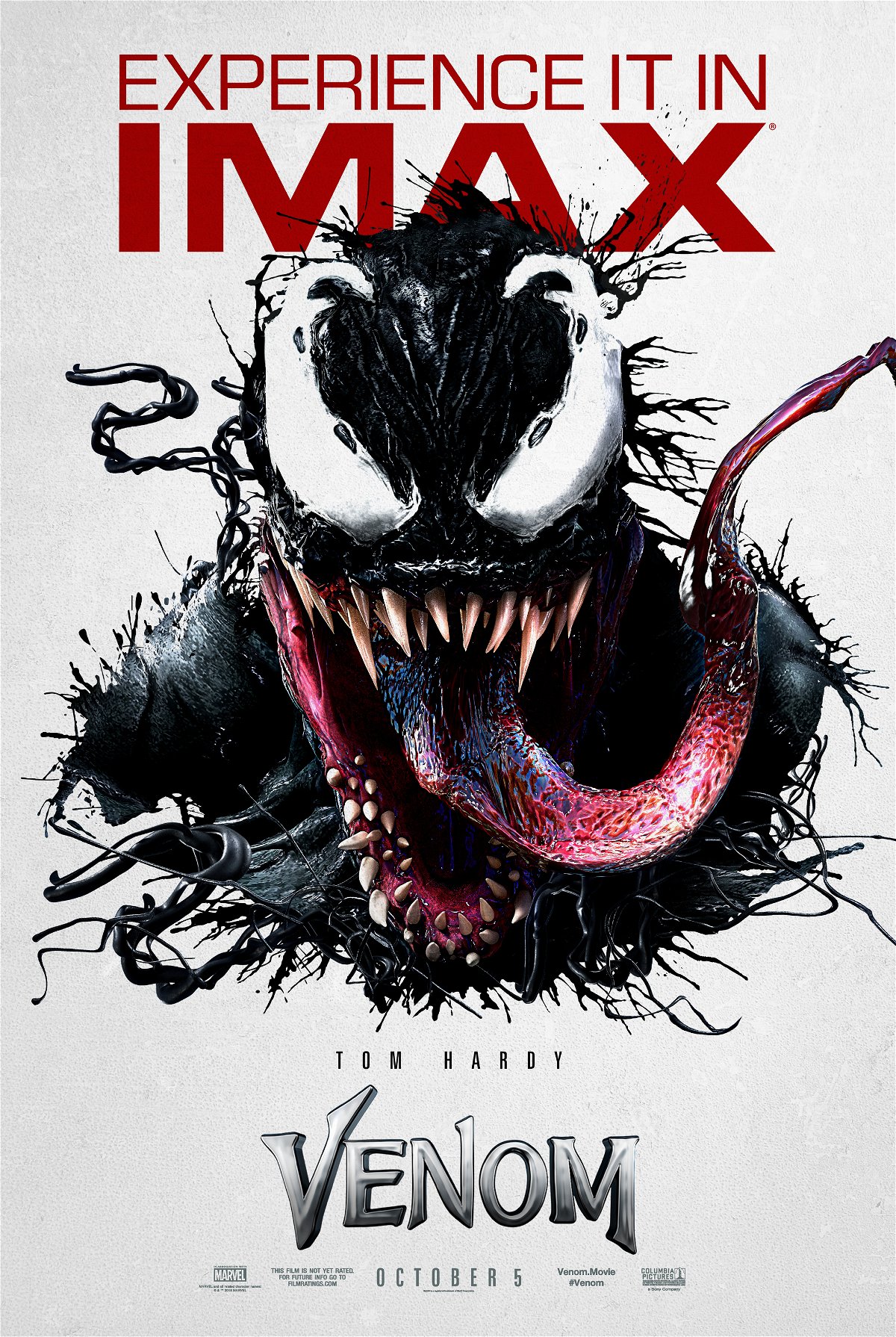 Il poster IMAX di Venom