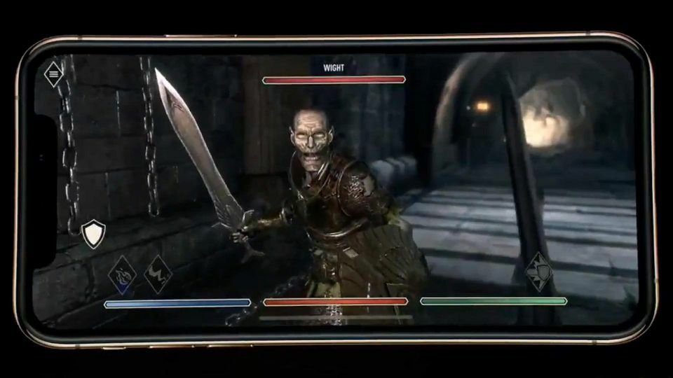 The Elder Scrolls: Blades mostra le potenzialità di iPhone XS