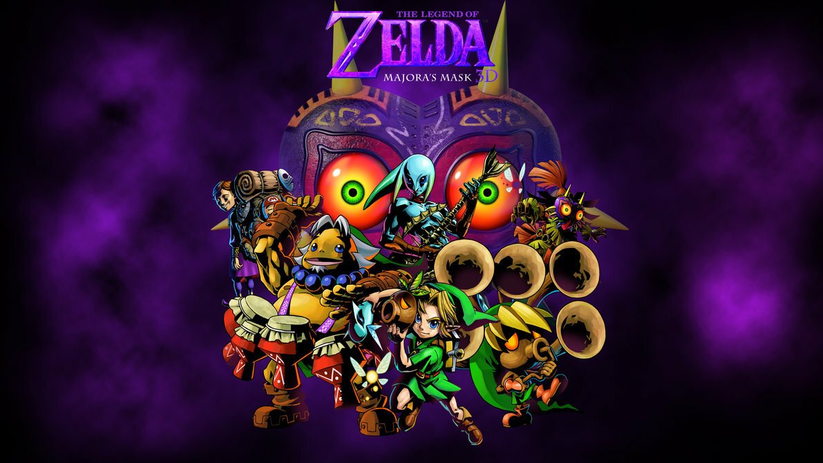The Legend of Zelda: Majora's Mask è il secondo episodio della saga di Zelda sul Nintendo 64