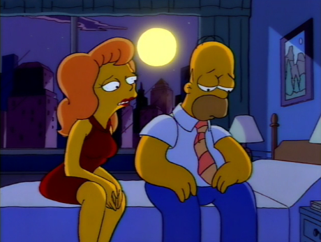 Una scena dell'episodio 5x09 de I Simpson
