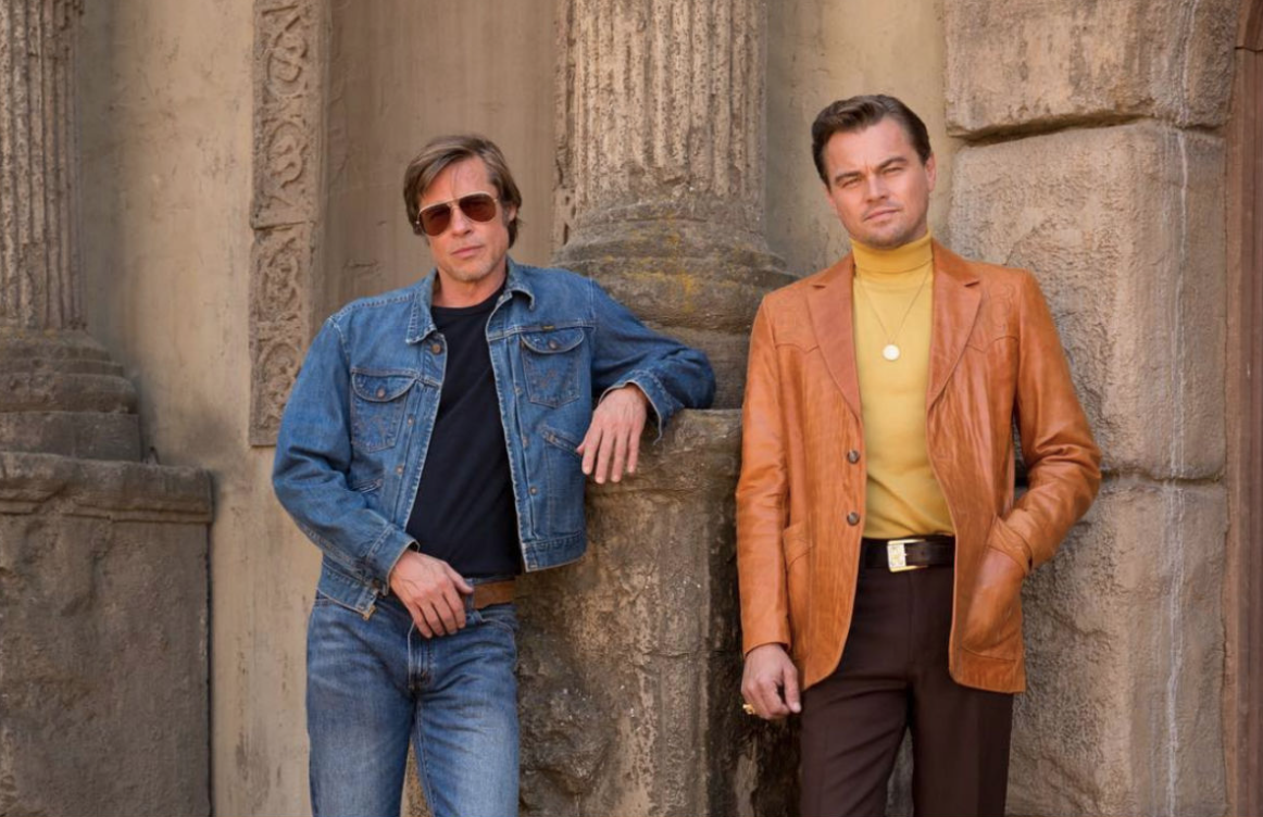 Una scena di Once Upon a Time in Hollywood