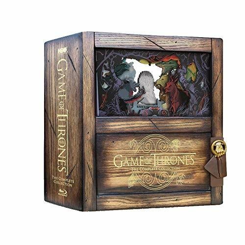 Game of Thrones: cofanetto limited edition di tutte le stagioni