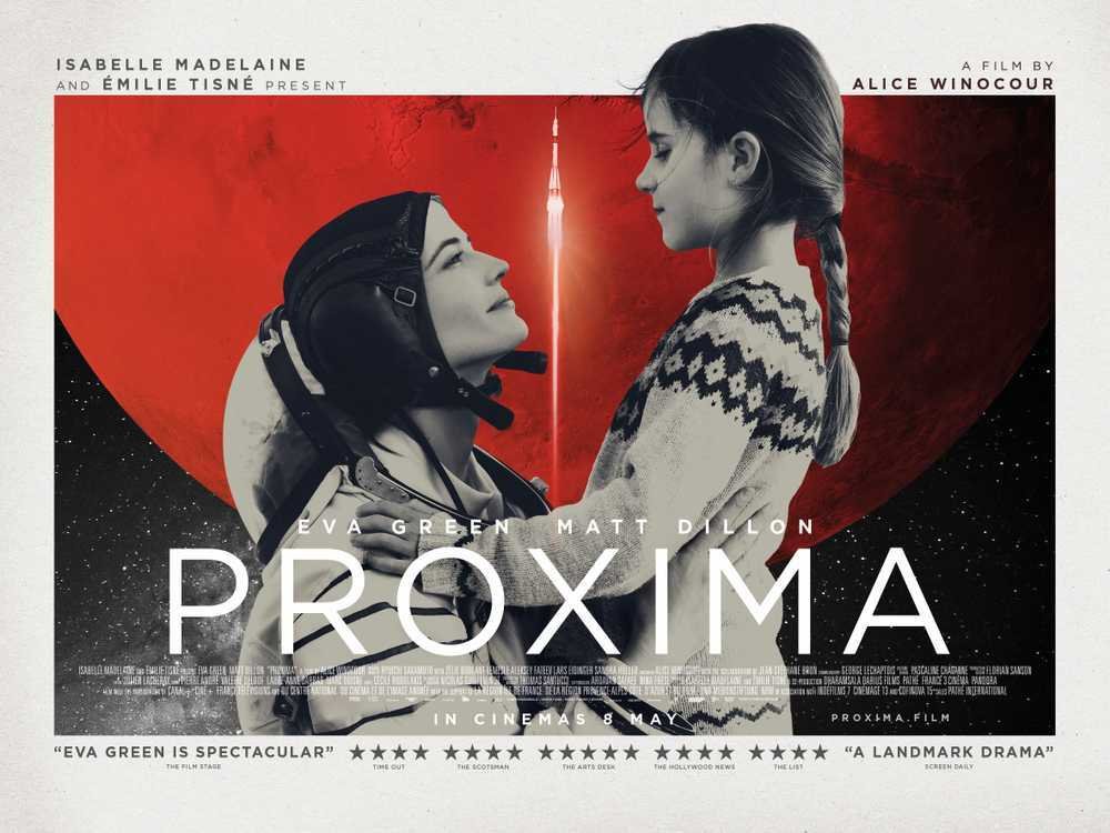Il poster di Proxima