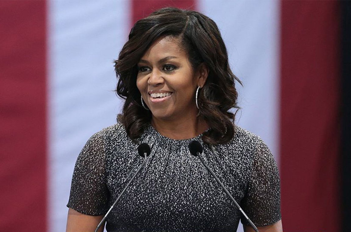L'ex First Lady Michelle Obama