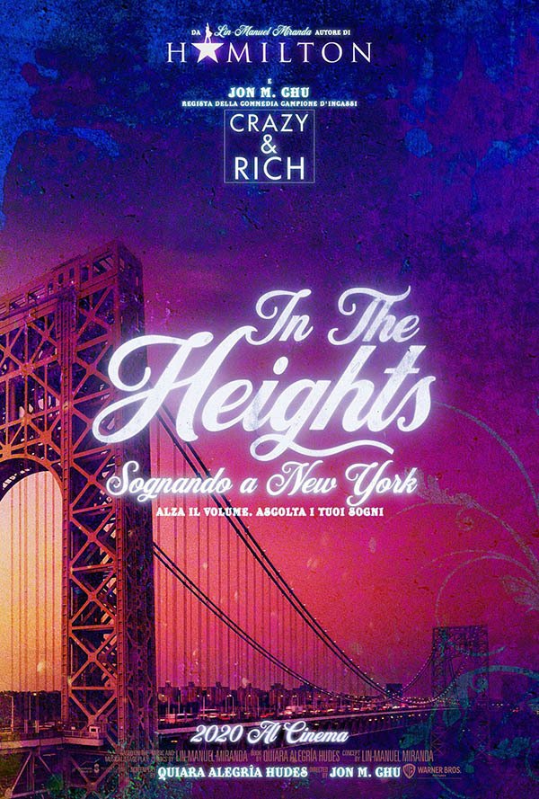 Il postee di In the Heights - Sognando a New York