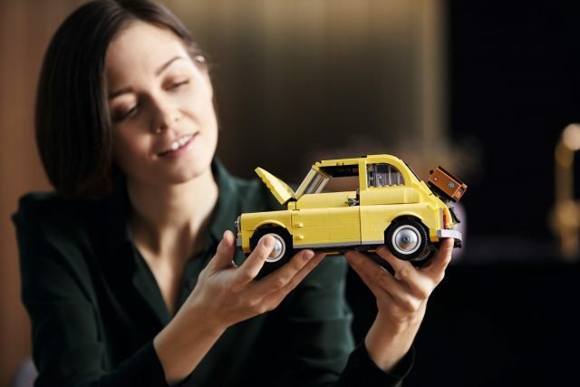 LEGO presenta la Fiat 500 del set Lego Creator Expert