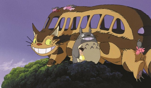 Neko Bus da Totoro