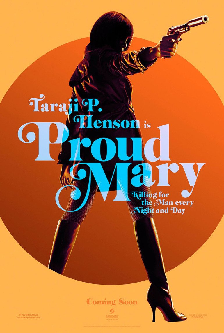 Il poster di Proud Mary