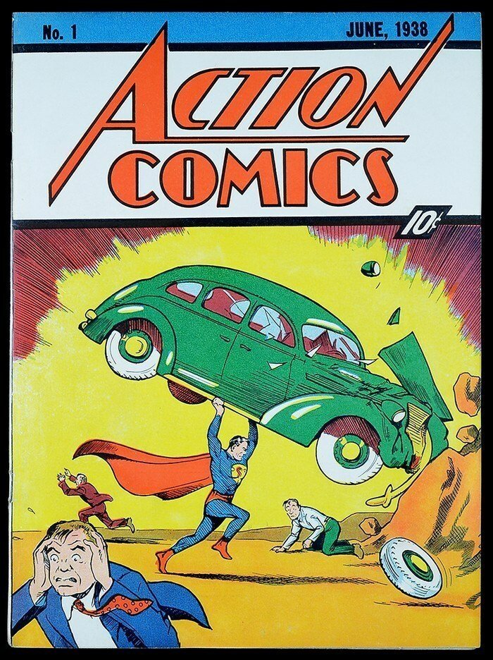 Copertina del numero 1 di Action Comics