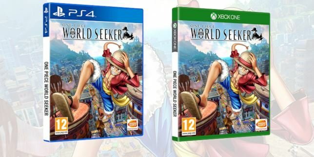 One Piece World Seeker cover PS4 Xbox One