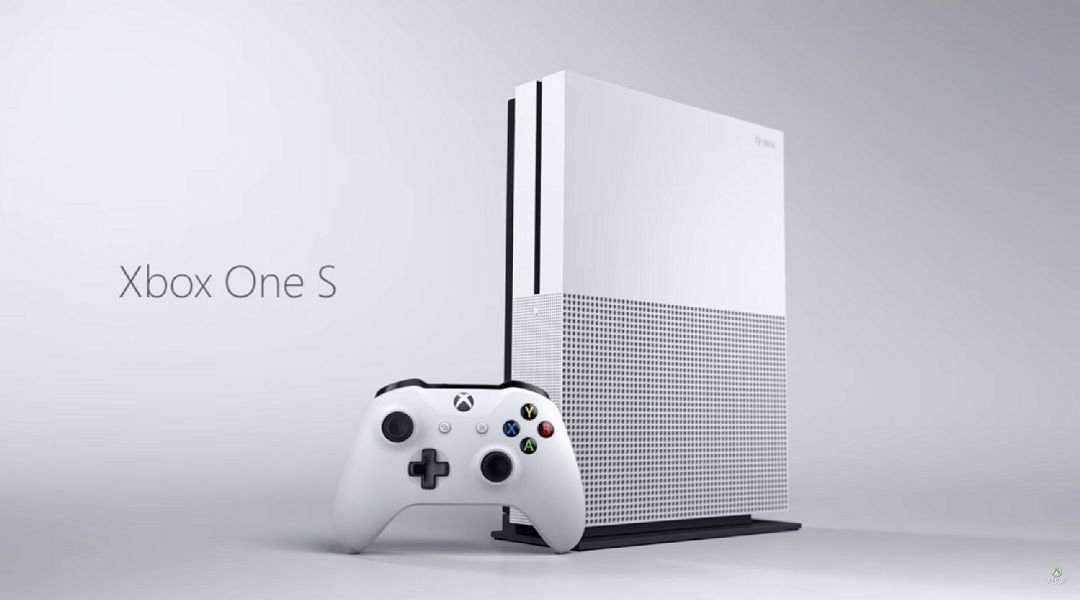 Xbox One S in uscita ad agosto