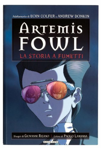 La versione a fumetti di Artemis Fowl