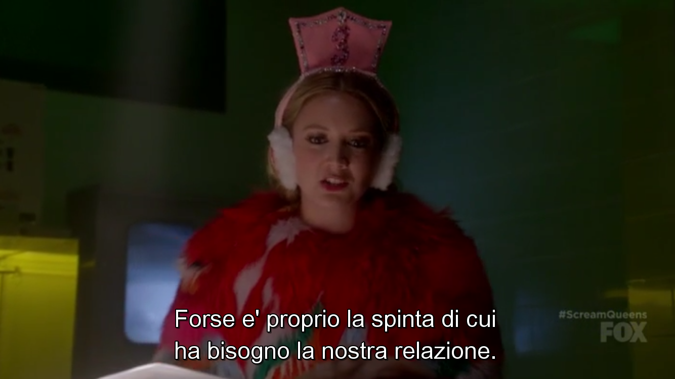 Chanel N°3 scopre che Cassidy è un assassino in Scream Queens