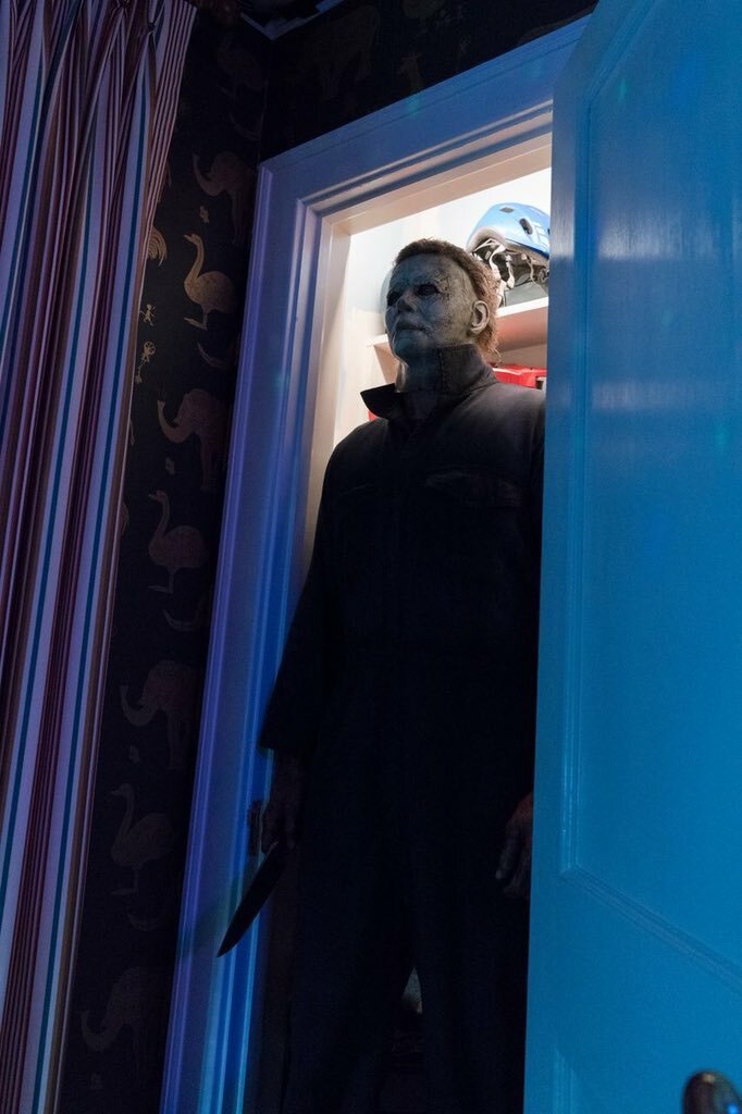 Michael Myers nel reboot di Halloween