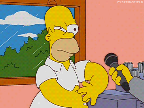 GIF di Homer Simpson
