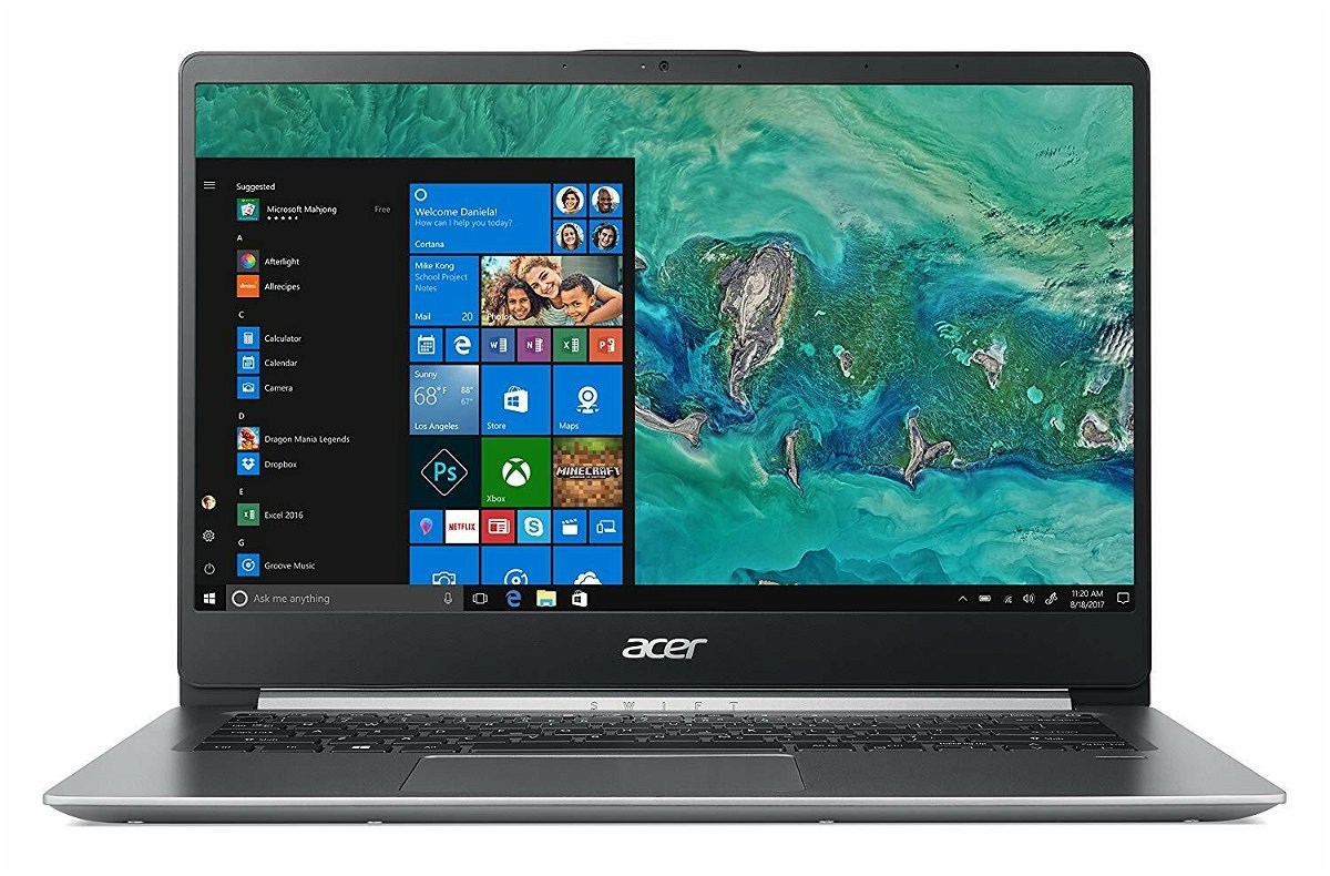 Immagine stampa del notebook Acer Swift 1 SF114-32-P56T