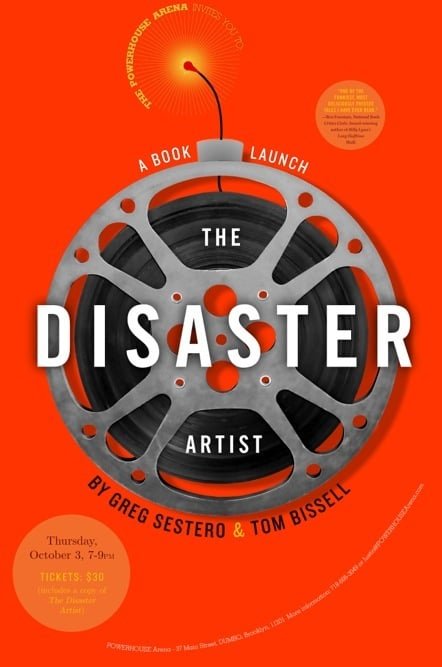 Libro autobiografico di Greg Sestero sulla sua esperienza con Tommy Wiseau e nel film The Room