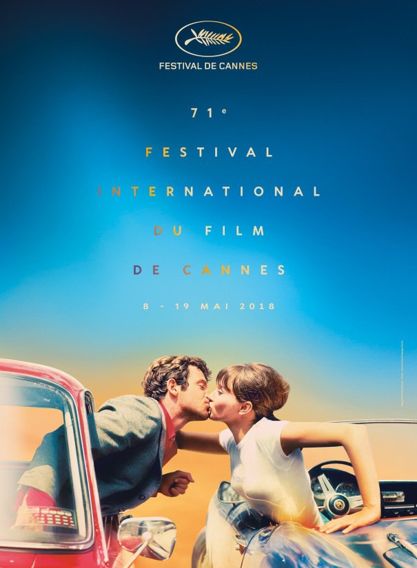 La locandina di Cannes 71 