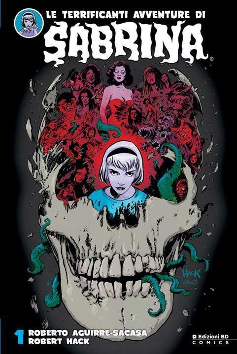 La copertina del primo volume de Le Terrificanti Avventure di Sabrina