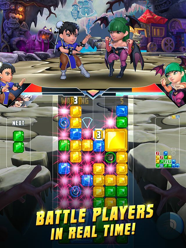 Puzzle Fighter rinasce su mobile
