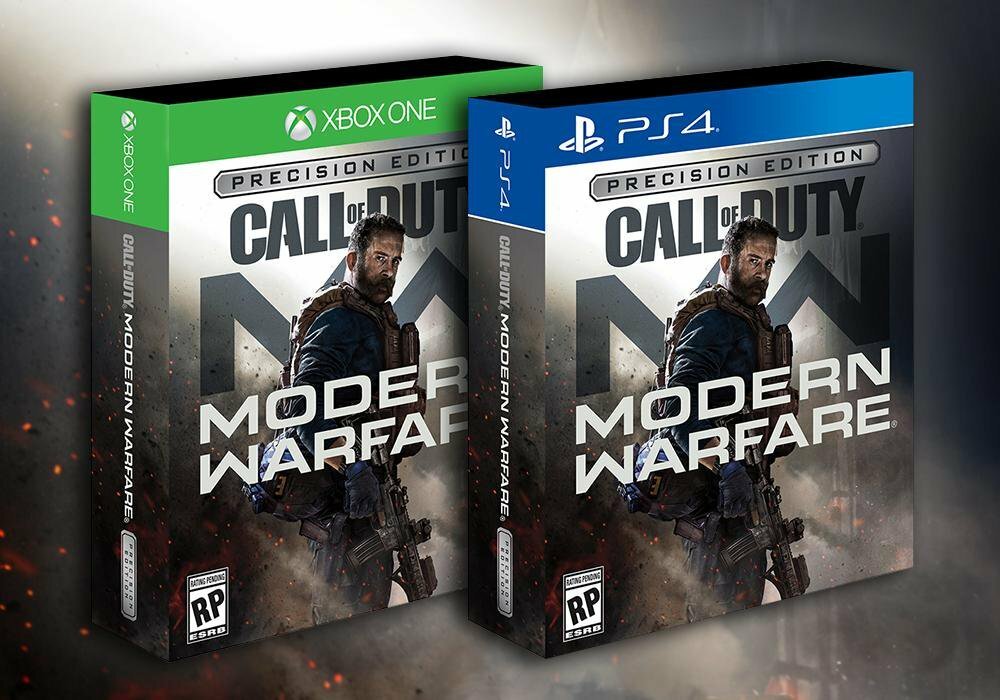 COD Modern Warfare PS4 Xbox One