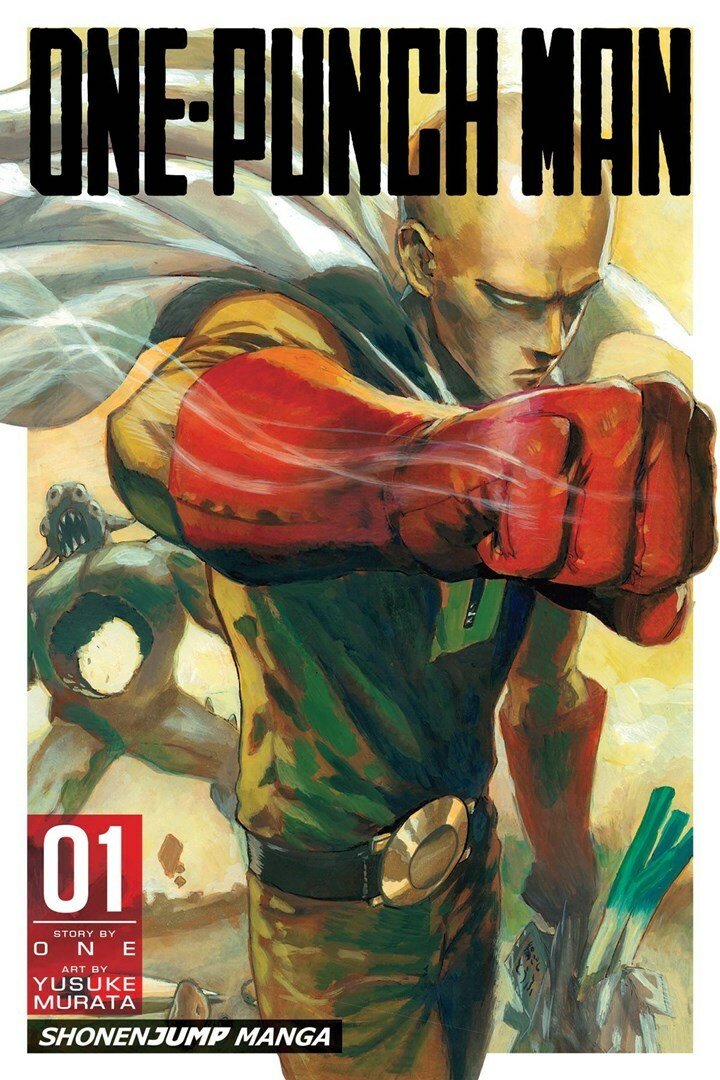 Primo volume di One Punch Man
