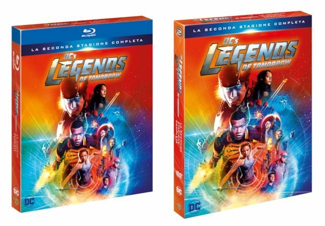 DC's Legends of Tomorrow - stagione 2 in Home Video