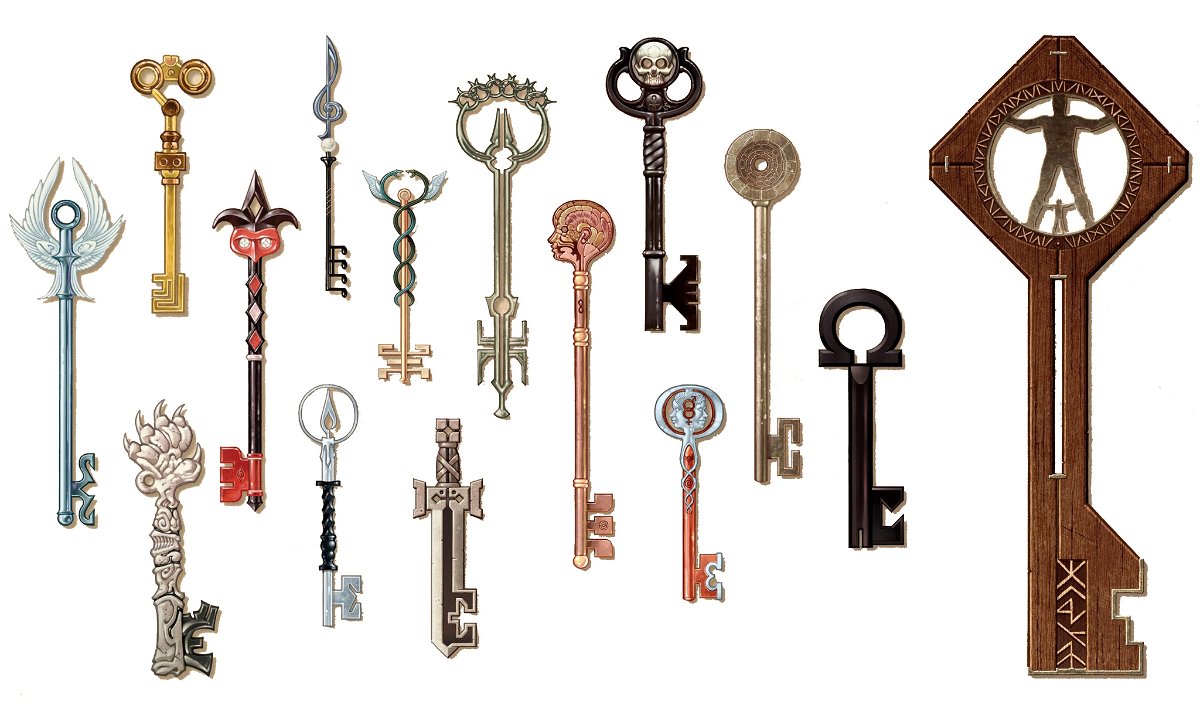 Le chiavi di Locke & Key