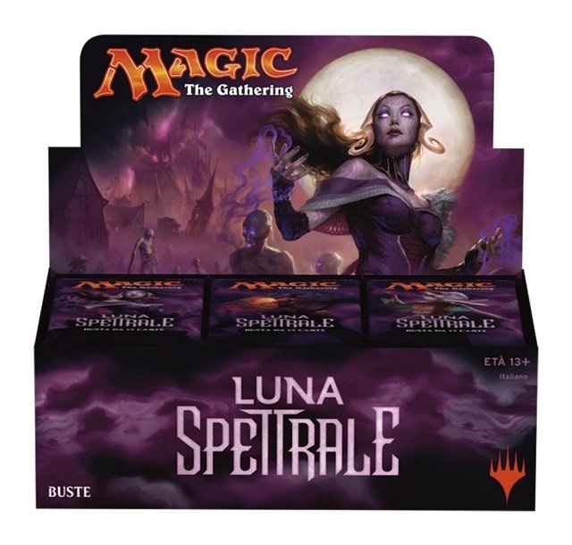 Luna Spettrale è la nuova espansione di Magic, in uscita a luglio 2016