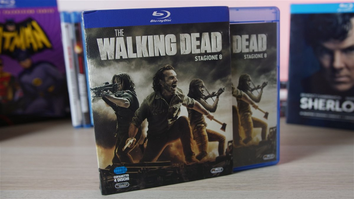 L'edizione in Blu-ray di The Walking Dead 8