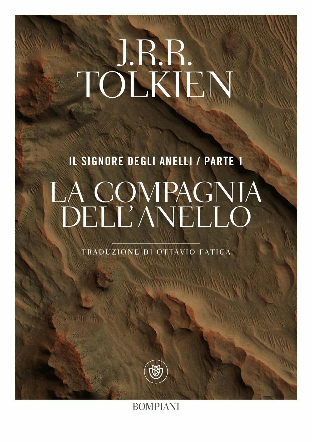 Clicca per vedere l'immagine originale La compagnia dell'anello. Il Signore degli Anelli: la copertina della nuova edizione
