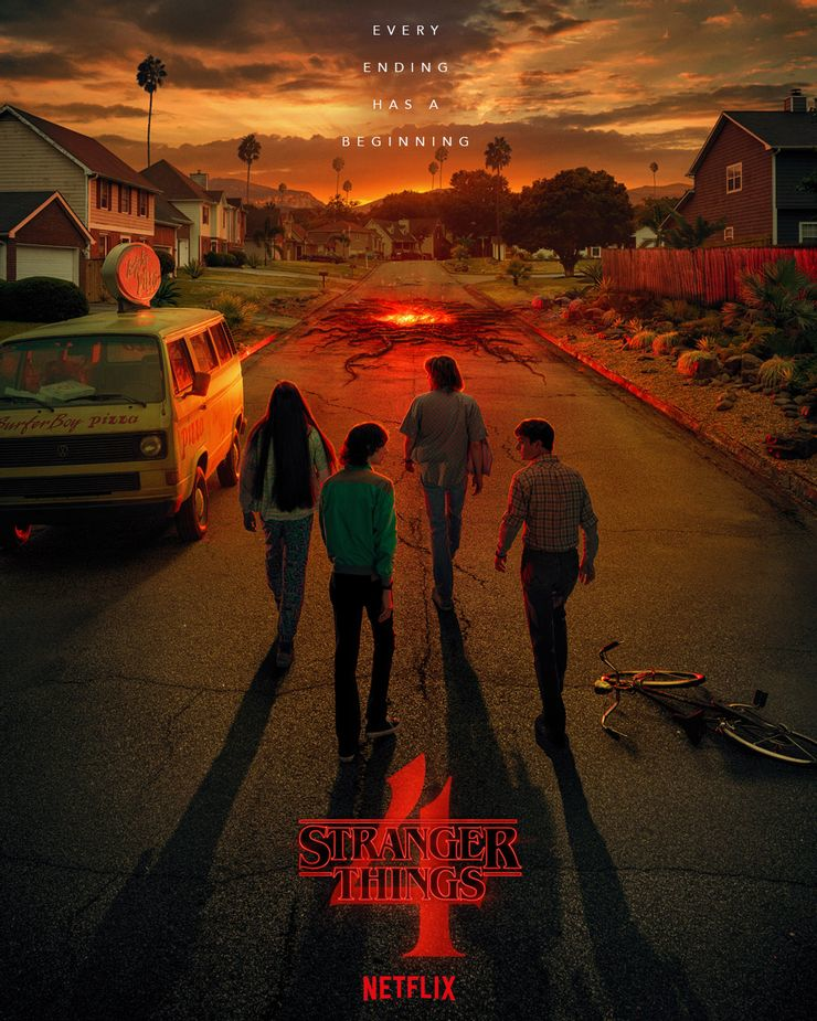 STRANGER THINGS, Poster Promozionali CAST Prima Stagione / Season 1