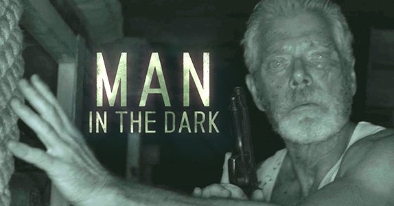 Locandina del film Man in The Dark