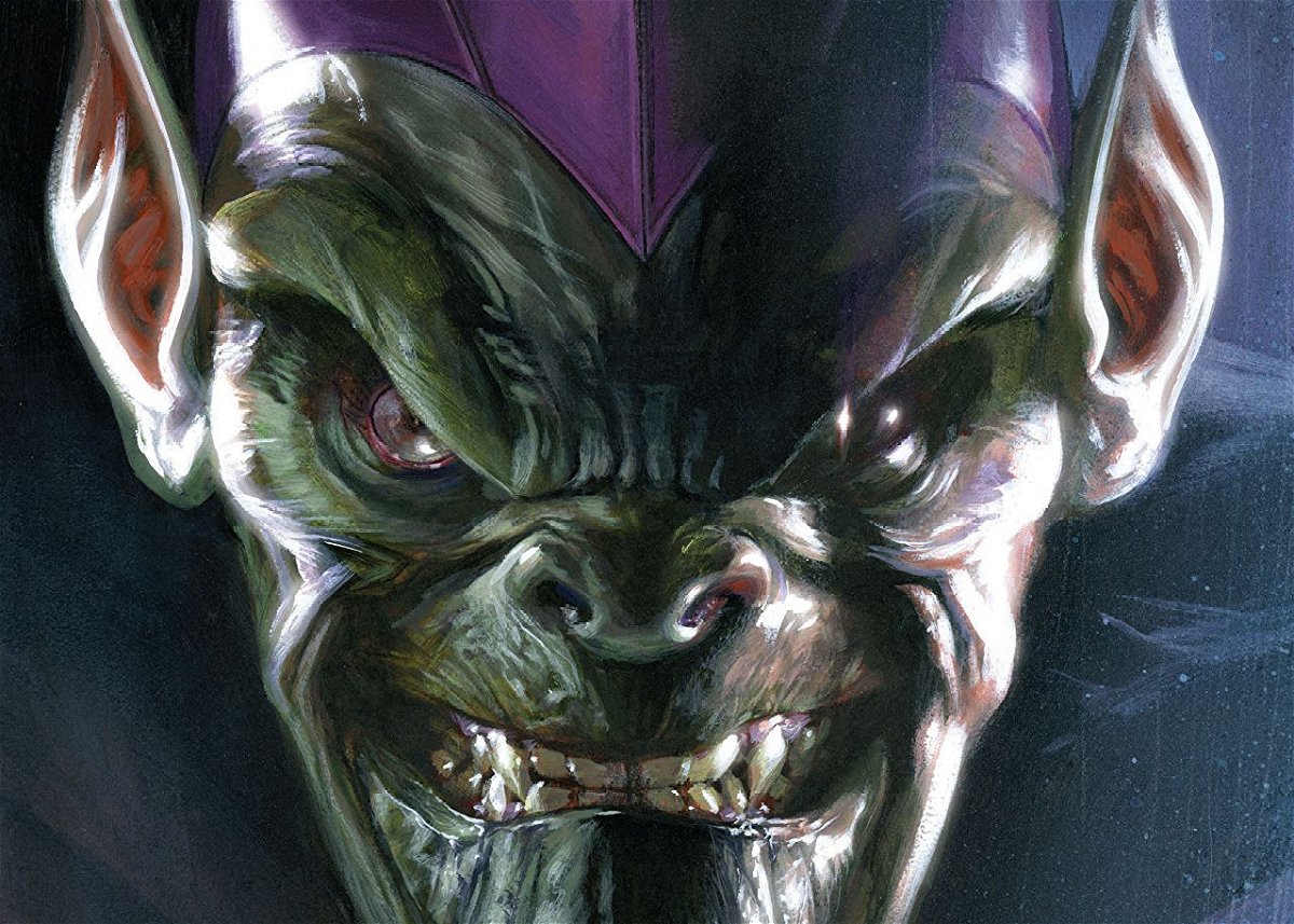 Uno Skrull, razza aliena mutaforma dell'universo Marvel