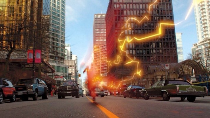 Flash corre per Central City