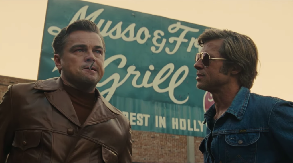 Leonardo DiCaprio e Brad Pitt sono Rick e Cliff