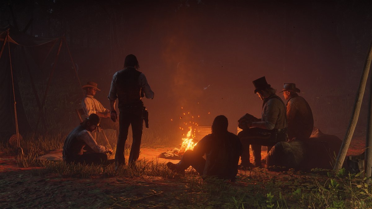 Una scena di gioco da Red Dead Redemption 2