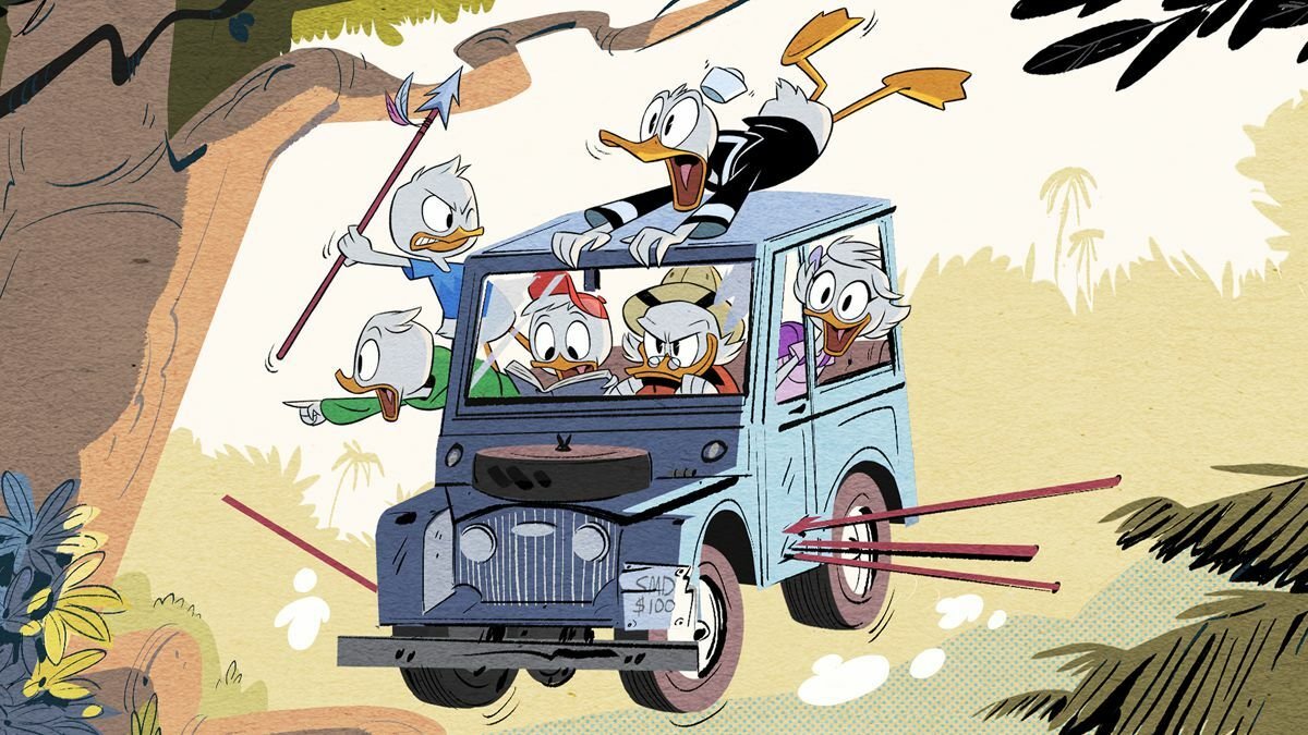 Gli episodi di DuckTales su Disney+ vanno visti nel giusto ordine