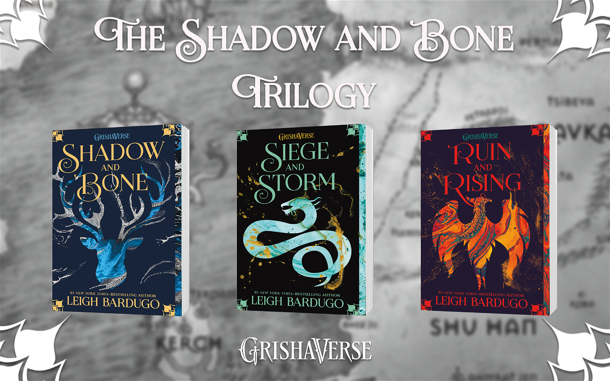 Tutti i libri nella trilogia di Shadow and Bone 